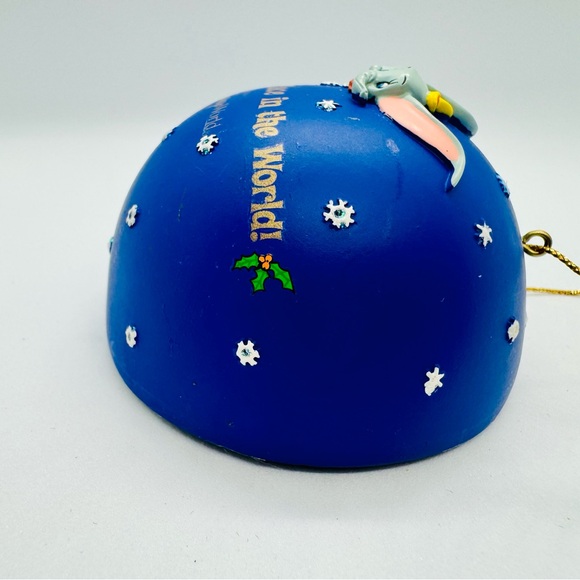 Vintage Walt Disney World “The Merriest Place in the World” ornament - Picture 6 of 6